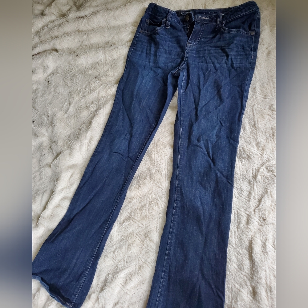 Simply Vera Wang Boot-Cut Midrise jeans